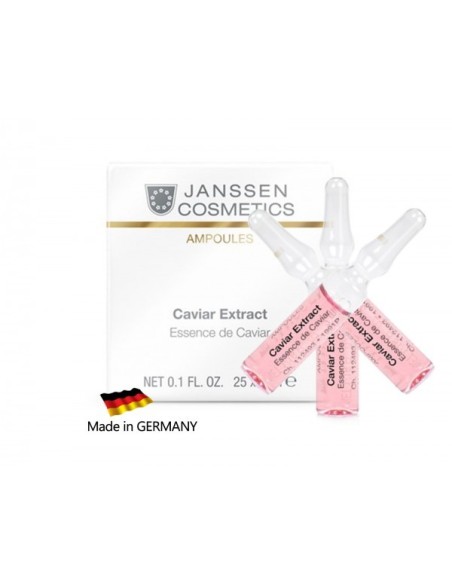 Janssen Caviar Extract Canlandırıcı Havyar Ampul 1 Paket