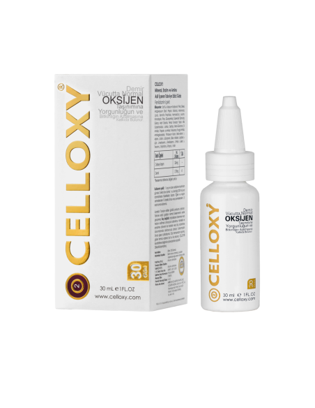 Celloxy Oksijen Damla 30 ml (S.K.T 03-2032)