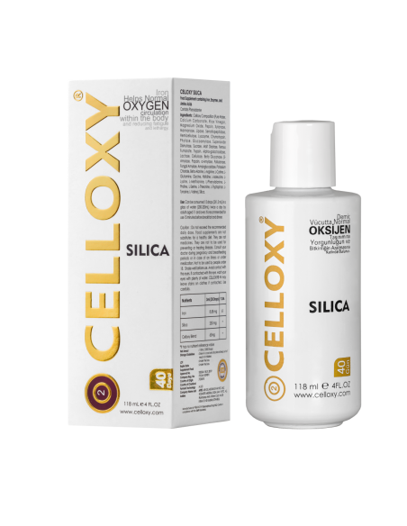 Celloxy Oksijen Silica 118 ml (S.K.T 02-2028)