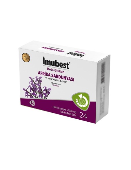 İmubest Afrika Sardunyası 24 Pastil (S.K.T 04-2023)