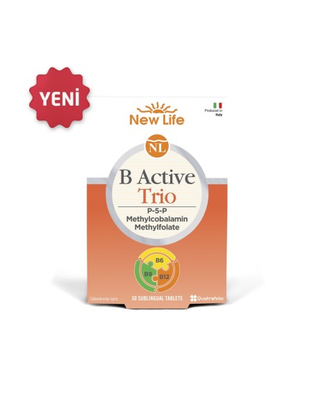 New Life B Active Trio 30 Tablet (S.K.T 06-2024)