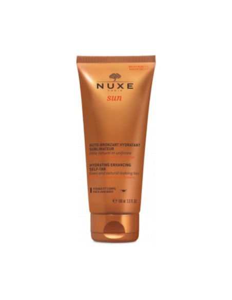 Nuxe Sun Auto-Bronzant Güneşsiz Bronzlaştırıcı Nemlendirici Krem 100 ml