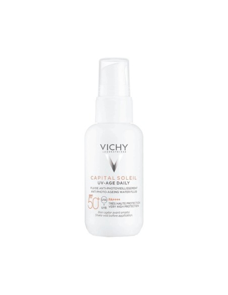 Vichy Capital Soleil UV -Age Daily-Spf 50+ Tinted Foto Yaşlanma Karşıtı Renkli Güneş Kremi 40 ml