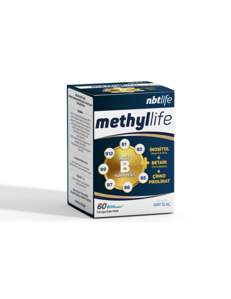 Nbt Life Methyllife 60 Kapsül (S.K.T 03-2025)