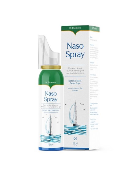 Dr. Thomson Naso Spray ( İzotonik Deniz Suyu ) 100 ml (S.K.T 01-2025)