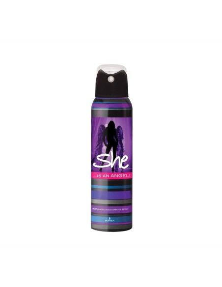 She İs Angel For Women Deodorant Sprey 150 ml