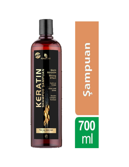 Hunca Care Keratin Şampuan 700 ml