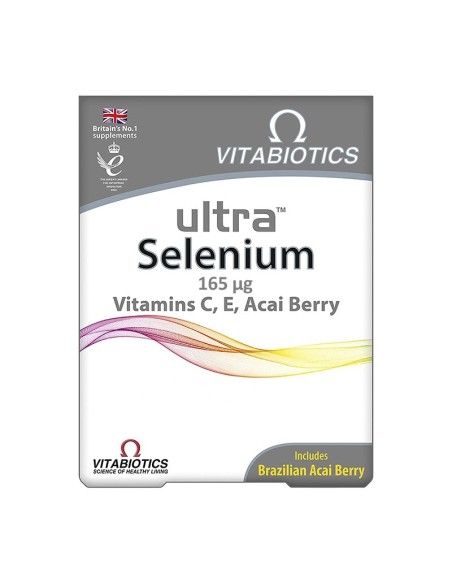 Vitabiotics Ultra Selenium 165mg 30 Tablet (S.K.T 02-2024)