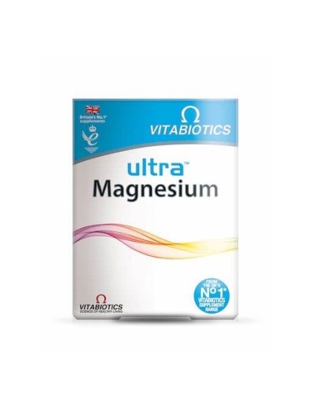 Vitabiotics Ultra Magnesium 60 Tablet (S.K.T 08-2024)