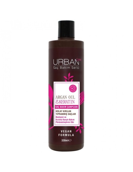 Urban Care Argan Oil & Keratin Saç Bakım Şampuanı 330 ml