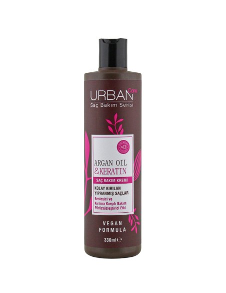 Urban Care Argan Oil & Keratin Saç Bakım Kremi 330 ml