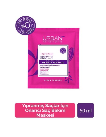 Urban Care Intense Keratin Saç Bakım Maskesi 50 ml