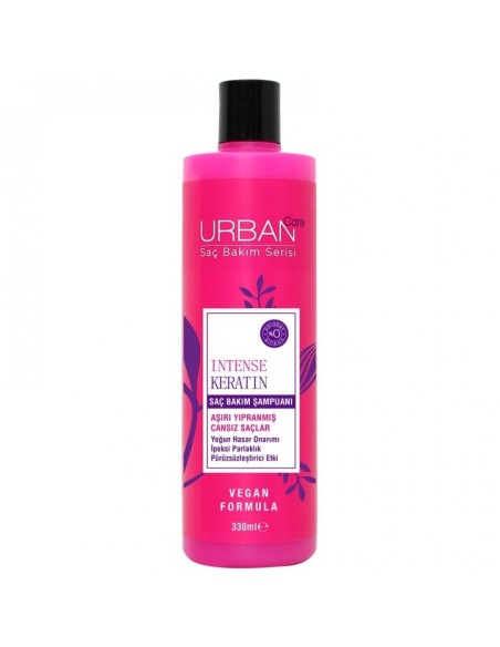 Urban Care Intense Keratin Saç Bakım Şampuanı 330 ml