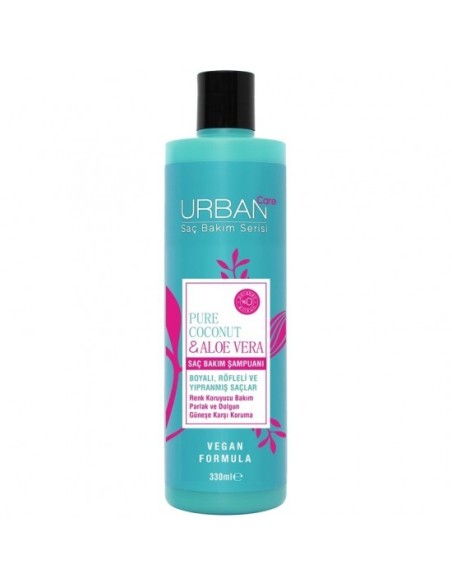 Urban Care Pure Coconut & Aloe Vera Saç Bakım Şampuanı 330 ml