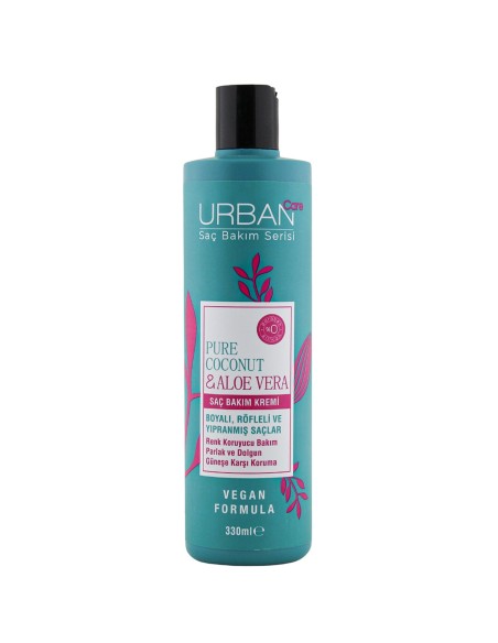 Urban Care Pure Coconut & Aloe Vera Saç Bakım Kremi 330 ml