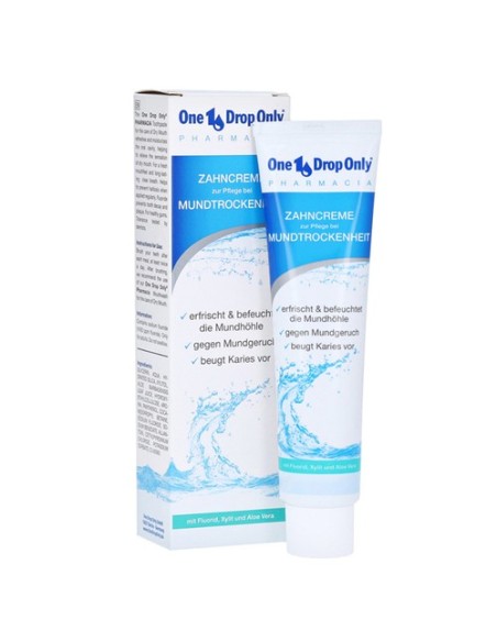 One Drop Only Kuru Ağız Diş Macunu 75 ml