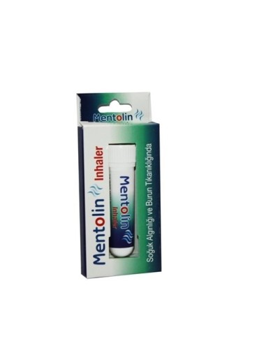 Mentolin İnhaler Burun Tüpü 1ml (S.K.T 10-2027)