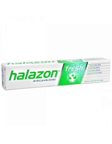 Halazon Ferah Nefes Diş Macunu 75ml (S.K.T 12-2023)