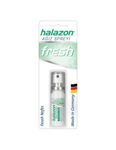 Halazon Fresh Ağız Spreyi Ferah Nefes 15ml