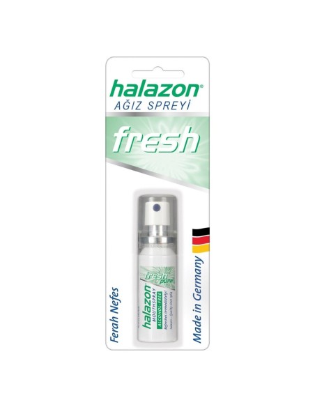 Halazon Fresh Ağız Spreyi Ferah Nefes 15ml