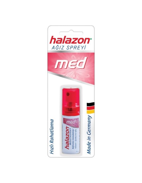 Halazon Med Ağız Sprey Hızlı Rahatlama 15ml