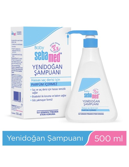 Sebamed Baby Yenidoğan Şampuanı 500 ml