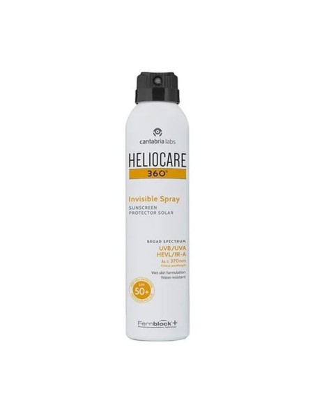 Heliocare 360 Invisible Spray  SPF50+ ( Görünmez Güneş Koruyucu Sprey ) 200 ml