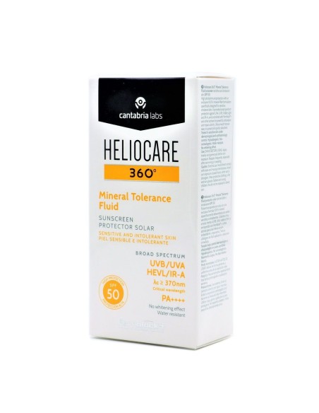 Heliocare 360 Mineral Tolerance Fluid SPF50+ 50 ml (S.K.T 01-2024)