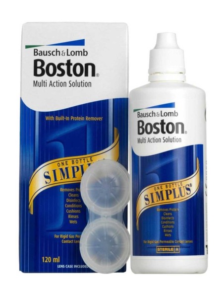 Boston Simplus Sert Lens Solüsyonu 120 ml