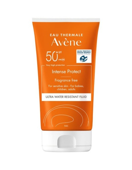 Avene Spf 50 Intense Protect ( En Hassas Ciltler İçin ) Güneş Koruyucu 150 ml (S.K.T 12-2024)