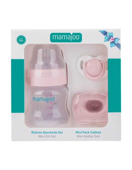 Mamajoo Mini Hediye Seti 150 ml ( Pembe ) (S.K.T 12-2026)