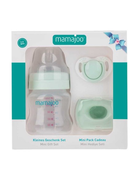 Mamajoo Mini Hediye Seti 150 ml ( Yeşil ) (S.K.T 12-2026)