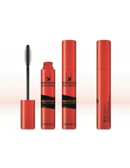 Tokalon Mascara Maxıplus Long & Curl Black