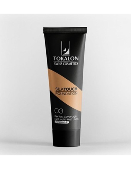 Tokalon Sılktouch Foundatıon 30ml No:03