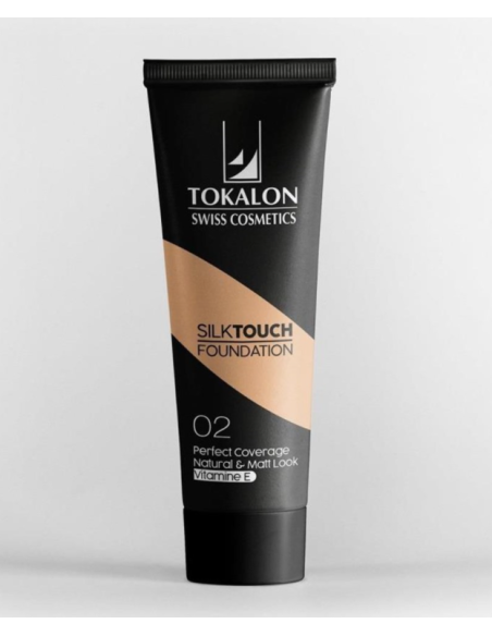 Tokalon Sılktouch Foundatıon 30 ml No 02