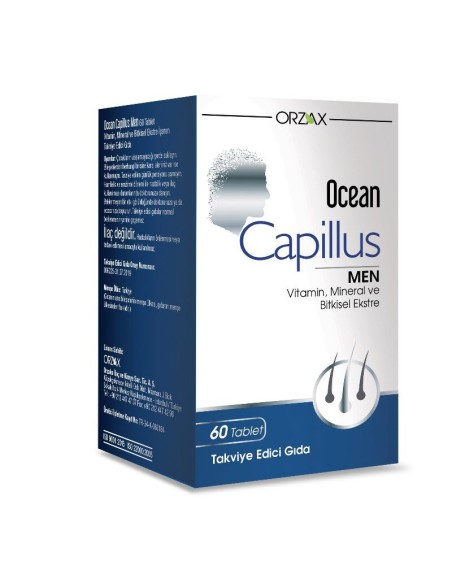 Ocean Capillus Men 60 Tablet (S.K.T 11-2024)