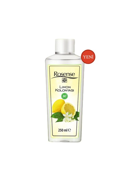 Rosense Limon Kolonyası 80 derece 250 ml