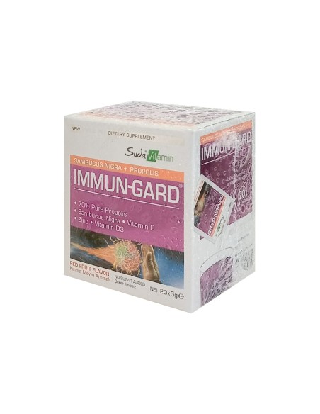 Suda Vitamin Immun Gard 5 gr x 20 Saşe (S.K.T 02-2024)