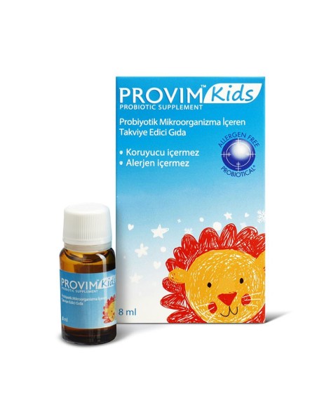 Wellcare Provim Kids Damla 8 ml (S.K.T 01-2024)