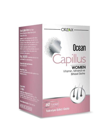 Ocean Capillus Women 60 Tablet (S.K.T 11-2024)