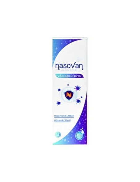 Nasovan Van Gölü Suyu Sprey 25 ml (S.K.T 10-2023)