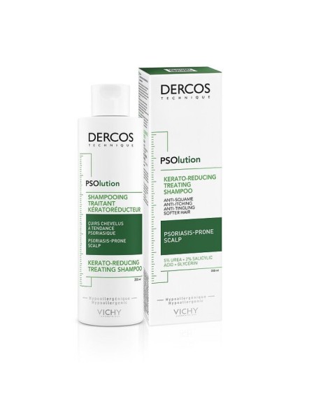 Vichy Dercos PSOlution Pullanmaya Karşı Bakım Şampuanı 200 ml