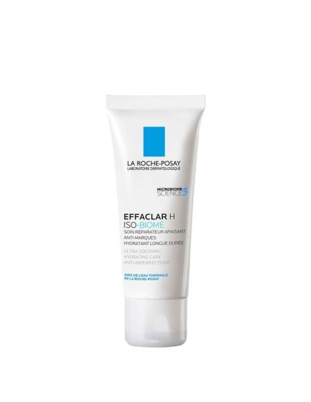 La Roche Posay Effaclar H Iso-Biome Nemlendirici Bakım Kremi 40 ml (S.K.T 11-2024)