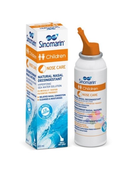 Sinomarin Çocuk Deniz Suyu Spreyi 100 ml (S.K.T 02-2025)