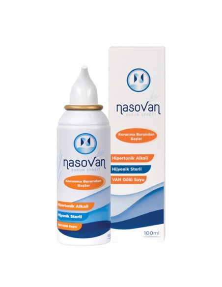 Nasovan Burun Spreyı 100 ml (S.K.T 10-2023)