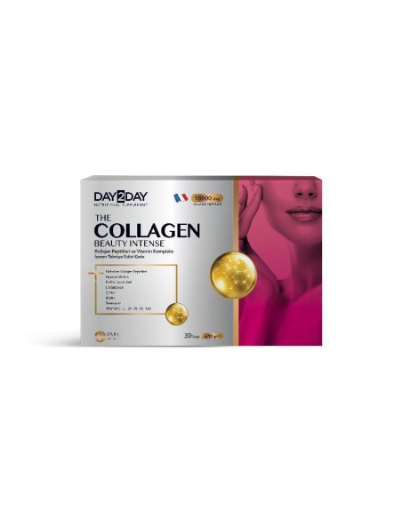 Ocean Day2Day The Collagen Beauty Intense 30 Saşe x 12 gr ( Ananas ) (S.K.T 07-2024)