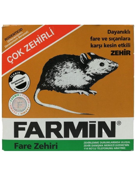 Farmin Çok Zehirli Fare Zehiri