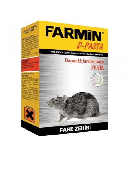 Farmin D-Pasta Fare Zehiri 90gr