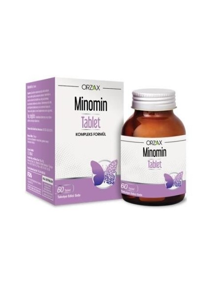 Ocean Minomin 60 Tablet (S.K.T 10-2024)