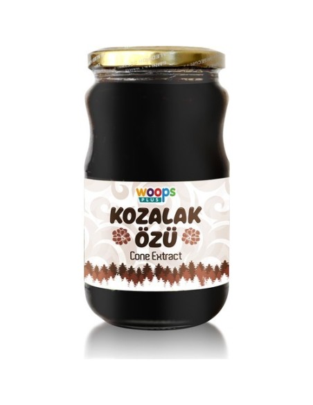Woops Plus Kozalak Özü 450 gr (S.K.T 12-2024)